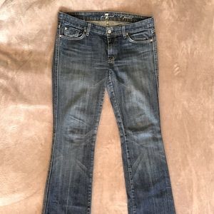 7 For All Mankind Bootcut Jeans - Size 31